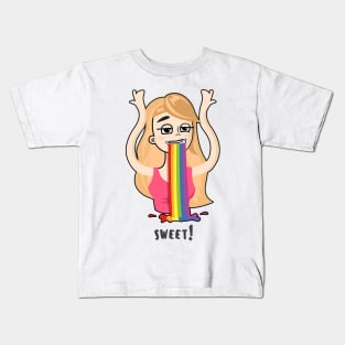 Me and You - Sweet! Kids T-Shirt